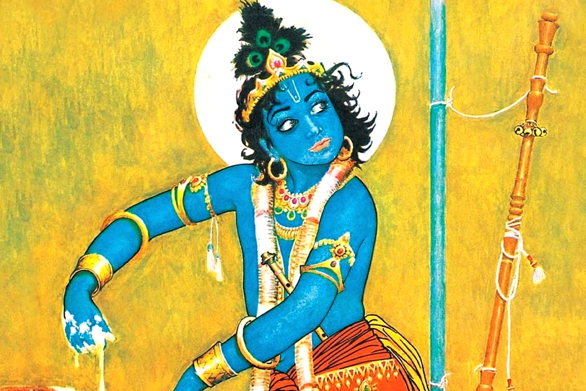 Krishna: aquele que tudo atrai  Deuses indianos, Krishna, Deuses