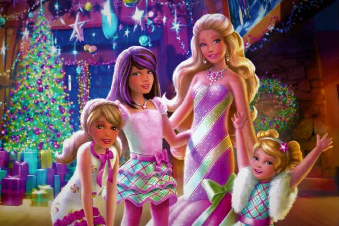 Só Barbie: Barbie Escola de Princesa, Barbie Natal Perfeito e Outras