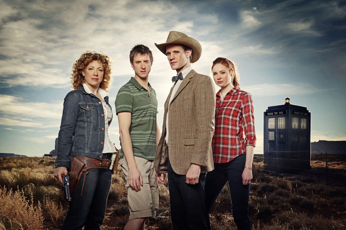 Crítica Doctor Who 6x01 E 02 The Impossible Astronaut Day Of The