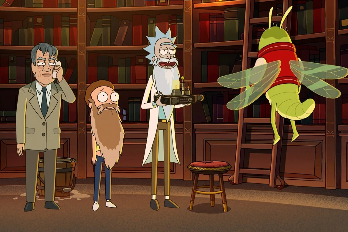 Rick and Morty (6ª Temporada) - 5 de Setembro de 2022