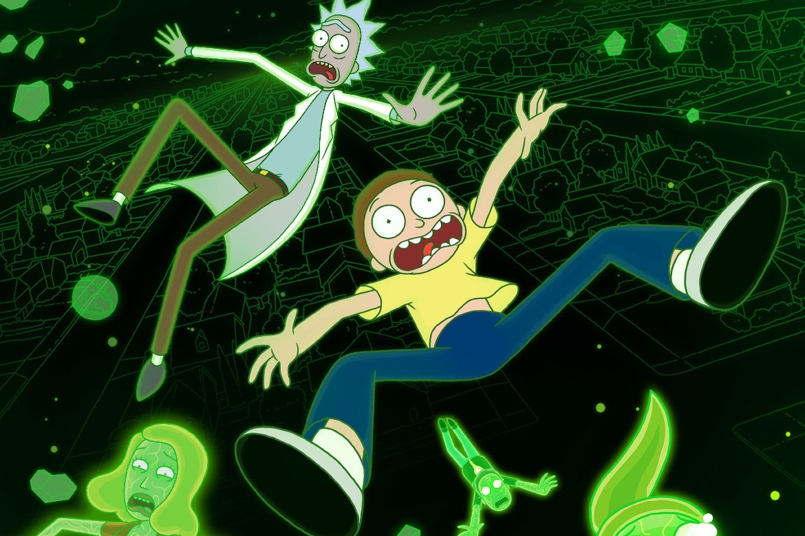 Rick and Morty (5ª Temporada) - 20 de Julho de 2021