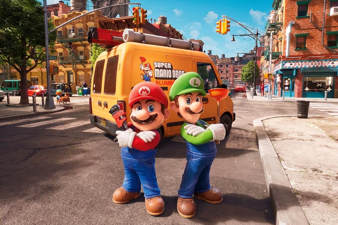 Super Mario Bros: O Filme • Cinema com Crítica