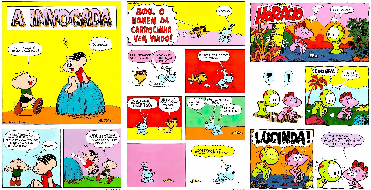 Crítica | Cebolinha #1 (1973) - Plano Crítico