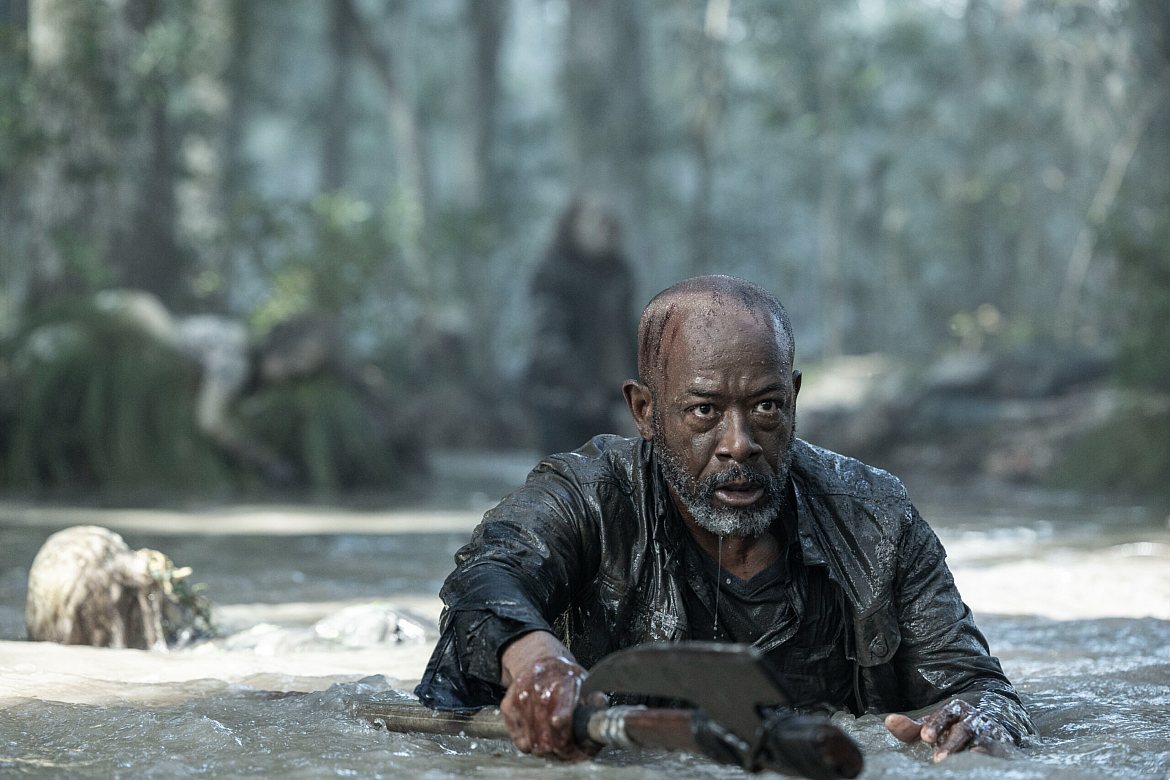 Fear the Walking Dead: Volta da 7ª temporada está entre as piores da  franquia · Notícias da TV