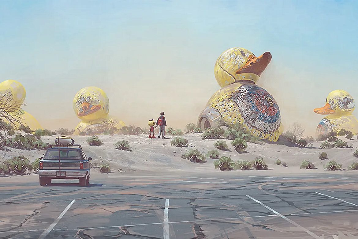 Crítica | Estado Elétrico, de Simon Stålenhag