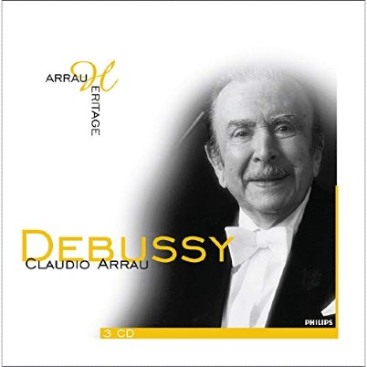 Debussy_ Works for Piano Claudio Arrau plano crítico