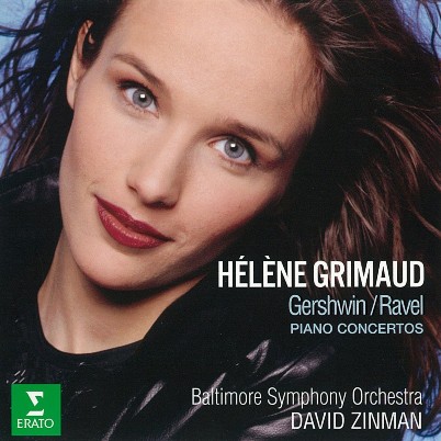 Gershwin & Ravel_ Piano Concertos Hélène Grimaud + Baltimore Symphony Orchestra plano crítico