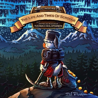 Music Inspired by the Life and Times of Scrooge Tuomas Holopainen plano crítico