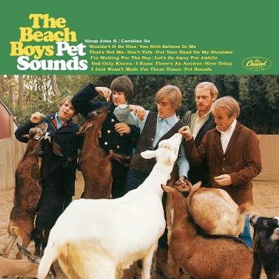 Pet Sounds The Beach Boys plano crítico