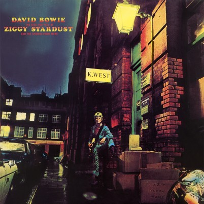 The Rise and Fall of Ziggy Stardust and the Spiders from Mars David Bowie plano crítico