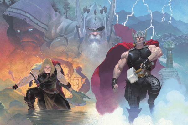 Marvel - Thor, Deus do Trovão, é o nosso #PersonagemMarvel da